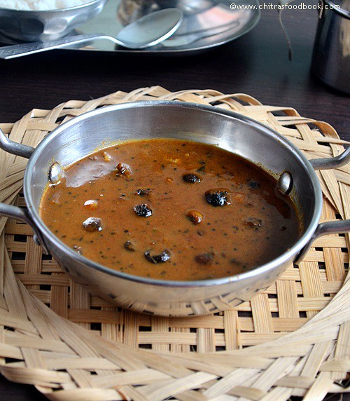 Sundakkai vatha kuzhambu recipe