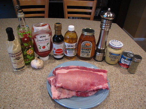 Honey Chipotle Baby Back Ribs Ingredients
