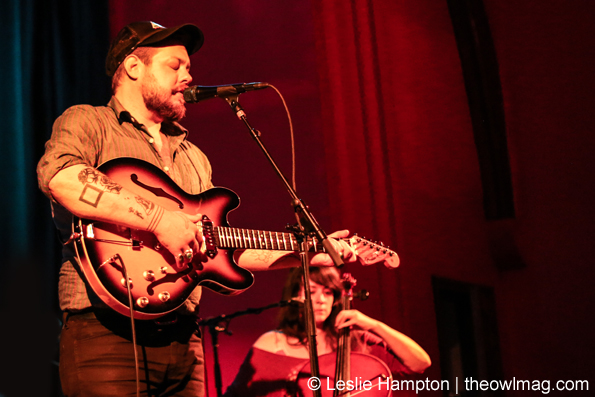 Nathaniel Rateliff @ The Chapel, SF 5/20/14