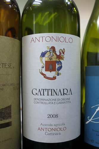 Antoniolo Gattinara DOCG 2008