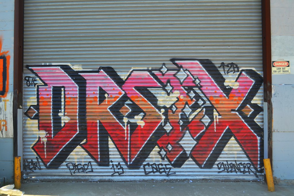 Dr Sex Graffiti 86