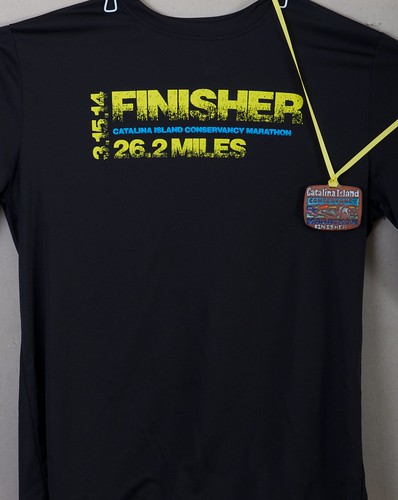 Catalina Marathon 2014 T-Shirt