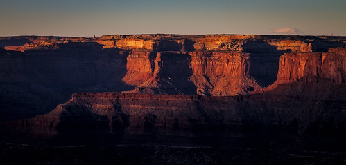statepark sunrise dawn utah sandstone cliffs clear deadhorsepoint moab
