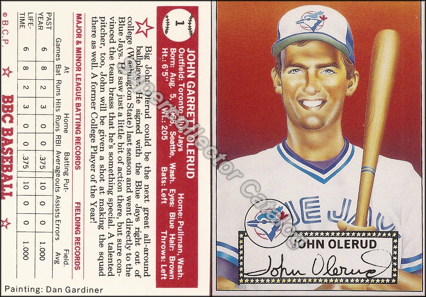 1990 Baseball Cards Presents ('52 Topps)