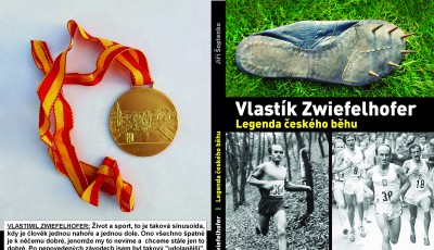 Kniha: Vlastík Zwiefelhofer - Legenda českého běhu