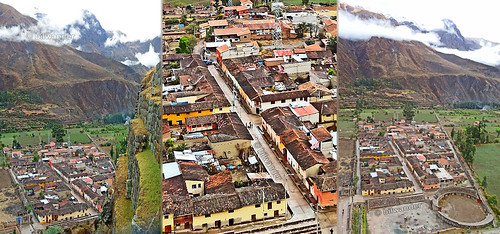 peru ollantaytambo sacred valley views village terraced fields hill solo travel stories bilwander cusco ρeru