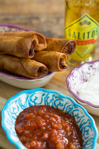 Mexicaanse Taquitos Zelf Maken by iamcookingwithlove.nl
