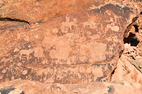 Twyfelfontein rock engravings, Namibia