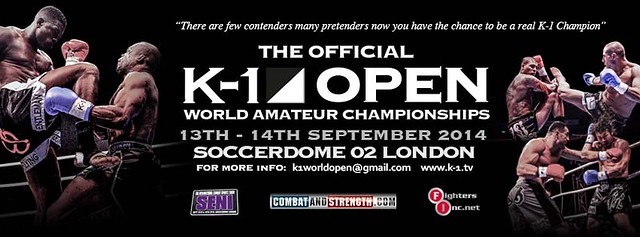 1er Open Amateur de K-1 à Londres