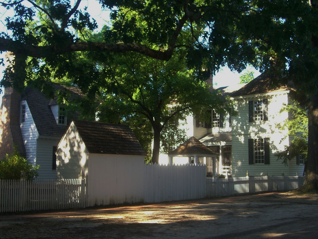 Williamsburg Colonial House
