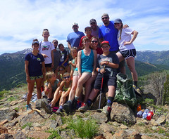 Group photo on the summit