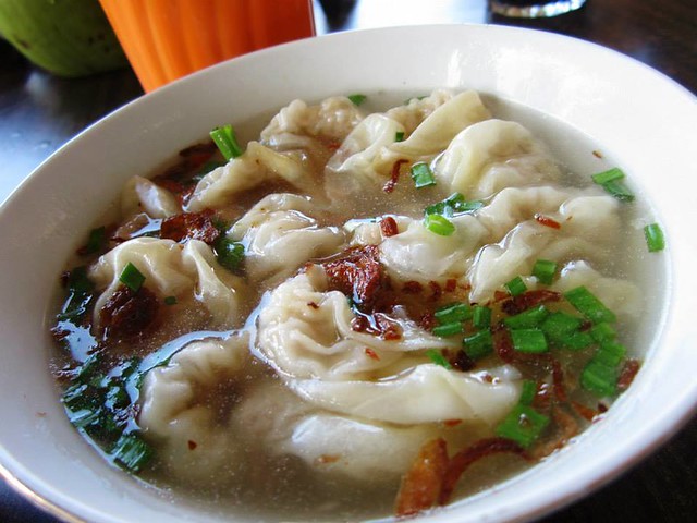 Ah Ching piansip soup