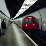 London Underground - Victoria Line - 1967 stock at Tottenham Hale