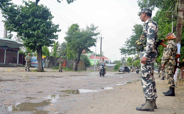 Activists across the nation slam Assam government for failing to control militants