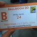 And so it begins. Ok, not really, I was here last night too ... #sdcc #br20