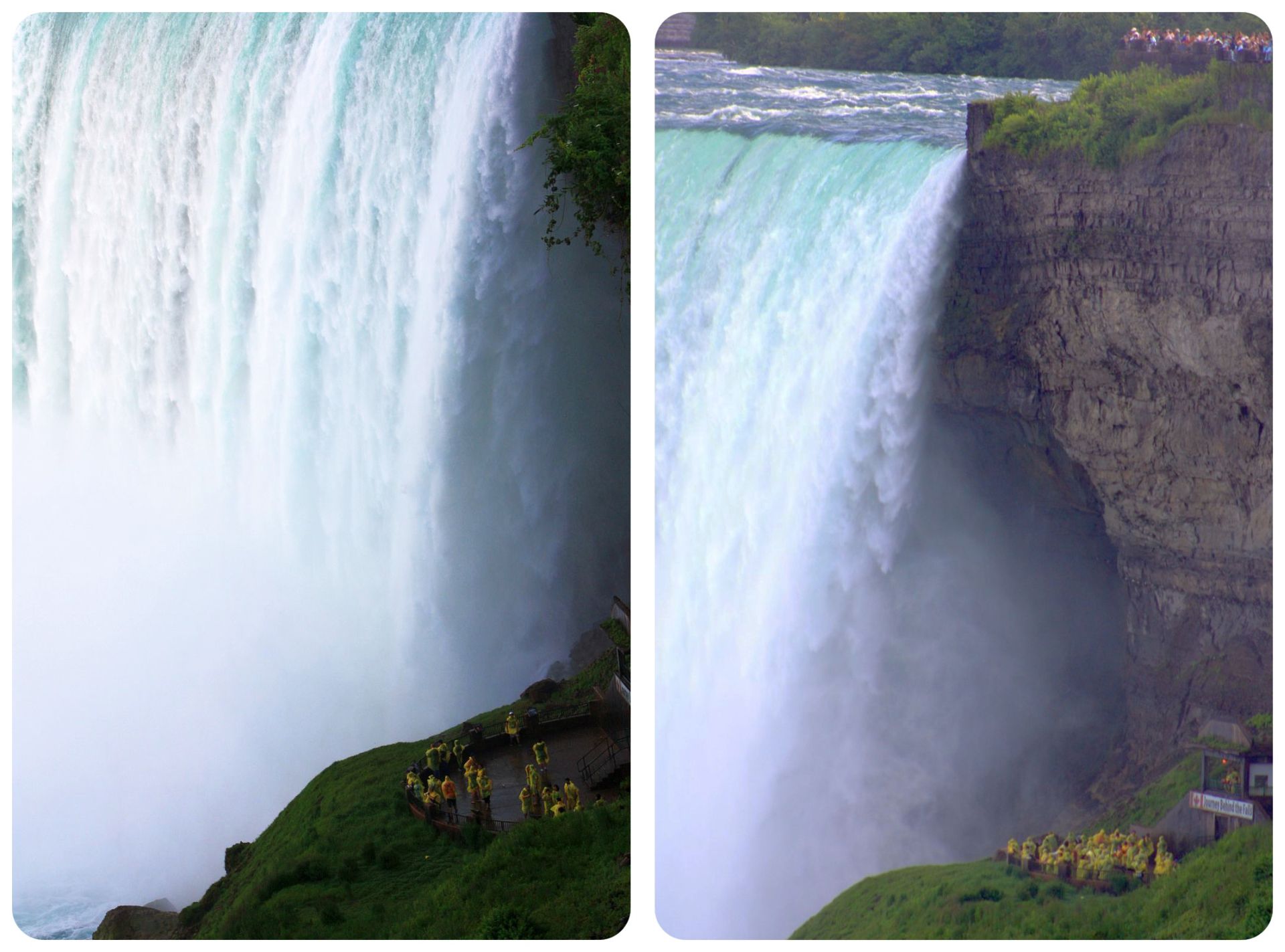Niagara Falls Journey Behind the Falls