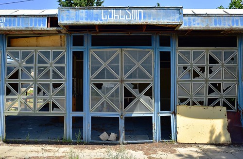 abandoned decay dzegvi factory georgia qsaniregion ruin squatters