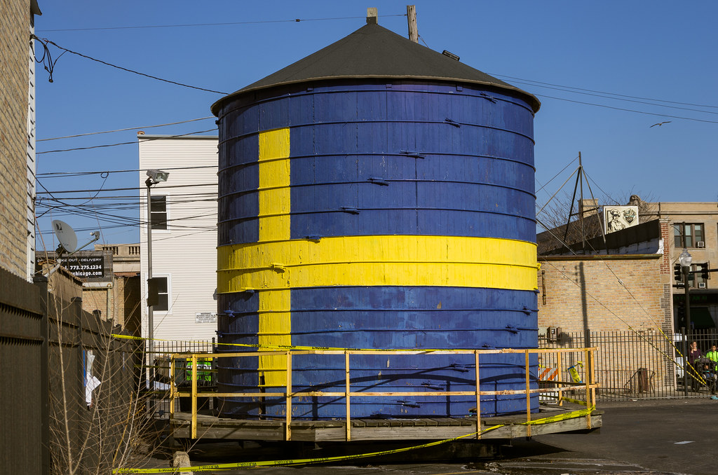 Andersonville Water Tower