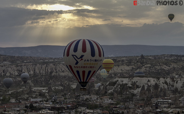 Cappadocia & Estambul en 1 semana - Blogs de Turquia - Dia 3 - Cappadocia (Globos-Ilhara-Ürchisar) (2)