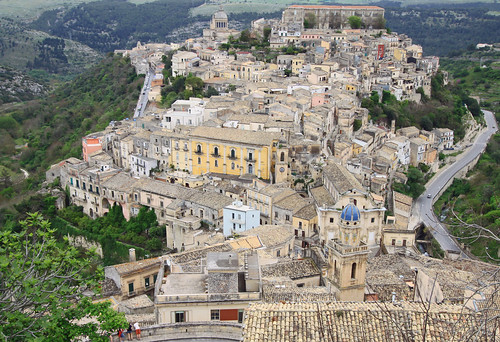 italy sicilia ragusa ibla historico