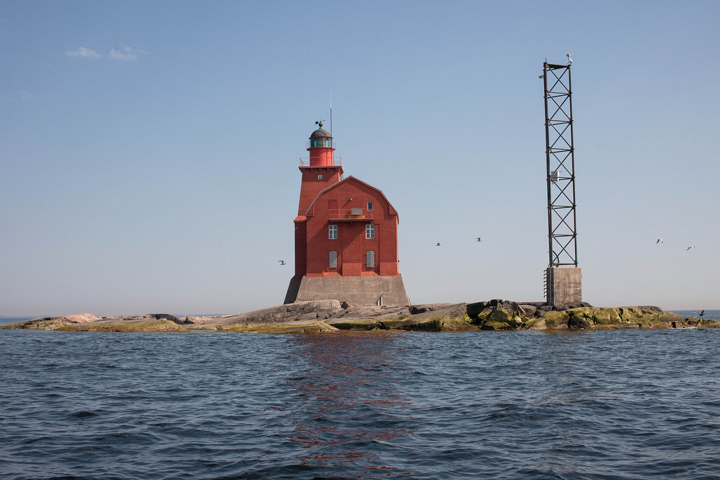 Länsi-Suomenlahden majakkaretki | Porkkala Lighthouse | Porkala Kallbådan