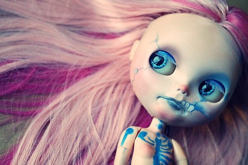 Gretchen´s new faceup