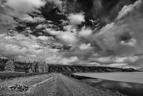 Yellowstone NP #3 - Nikon 1 V1 - Infrared 700nm & 6,7-13mm