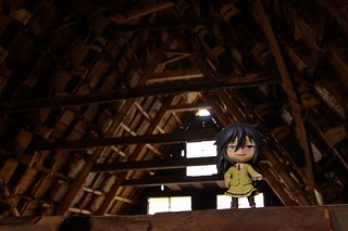 Inside Folk Village House Shirakawago