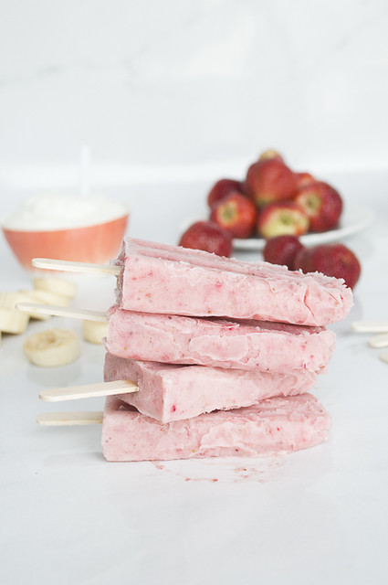 Pink Girl Popsicles