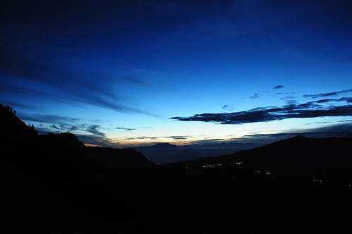 blue light black sunrise indonesia bromo eastjava probolinggo pananjakan