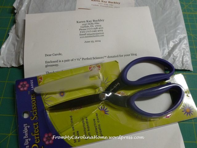 Perfect Scissors giveaway