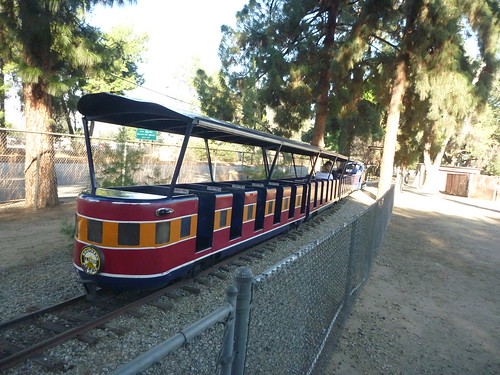 Travel Town Griffith Park Los Angeles Train Ride - Photo by Keith Valcourt