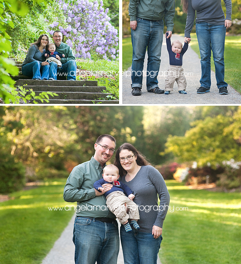 seattle photographer photography family arboretum