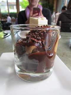 Brownie at Cafe Flora