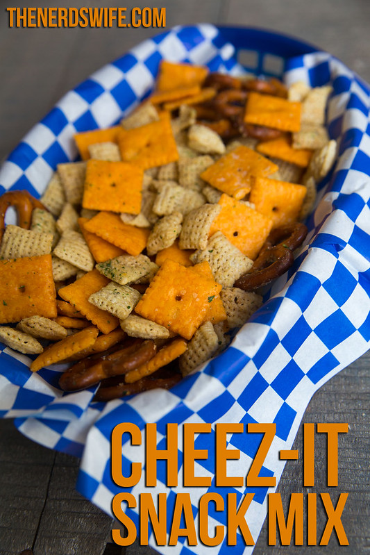 Cheez-It Snack Mix