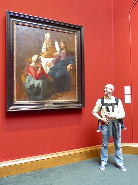 Scott and Vermeer hanging out!