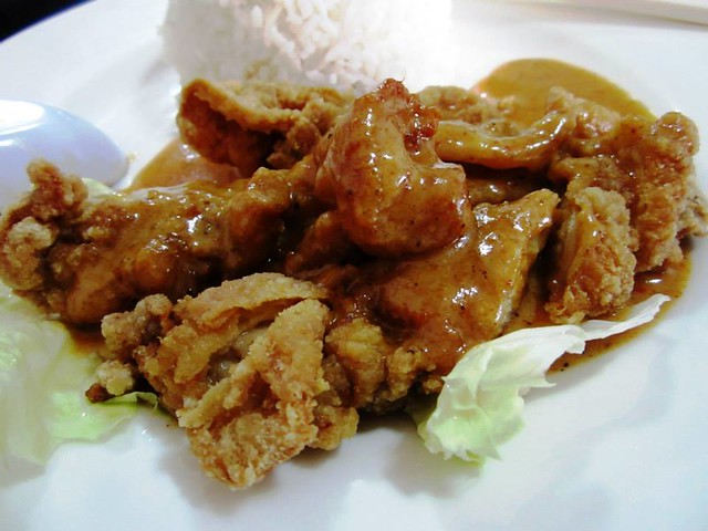 Mongolian chicken