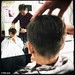 I said to Jaiden that this was his best haircut in #Shanghai. He quickly pointed out that this was his second haircut in Shanghai and his 4th haircut ever that I didn't cut. First time was in LA with Cesci my fav hairstylist in LA. Second time in Saigon w