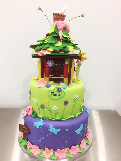 The Fairies House Cake by XJ Joys of Libra Cook & Bake