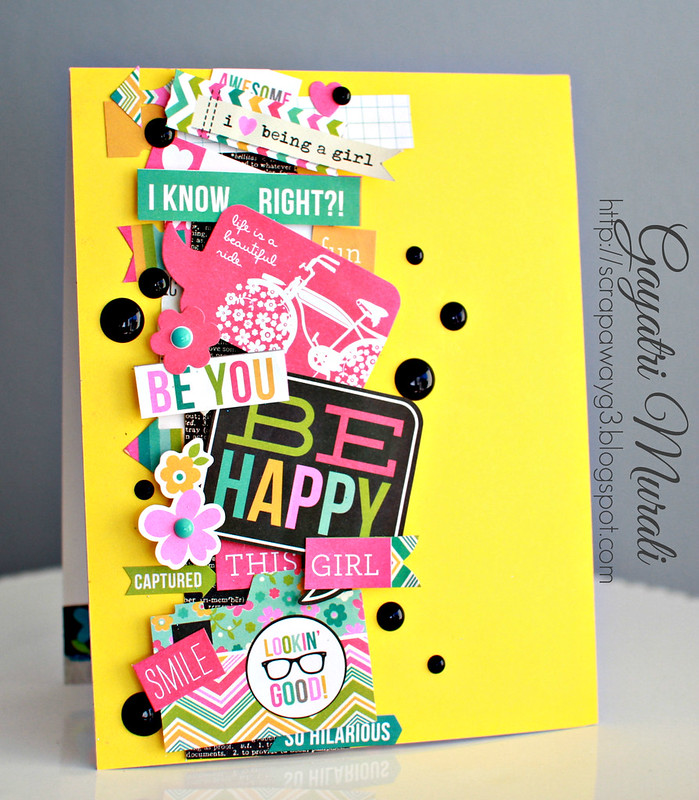 Be happy Card