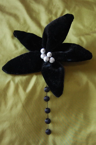 Flower with more beads