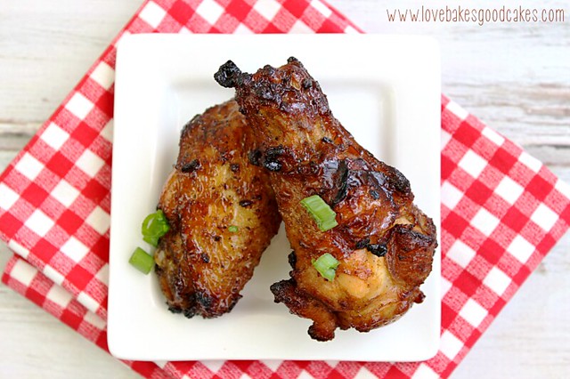 #ad Spicy Maple Chicken Wings are a Great Grilling Idea or Easy Party Food! #whatsgrillin