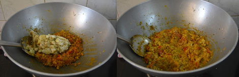 Punjabi baingan bartha