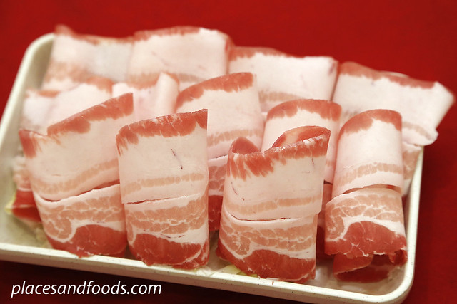 xiao lao wang sliced pork belly