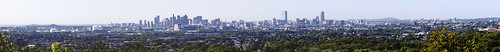 city summer panorama boston skyline cityscape massachusetts panoramic bluehills malden bostonskyline middlesexfells tobinbridge hugin photostitching handheldpanorama
