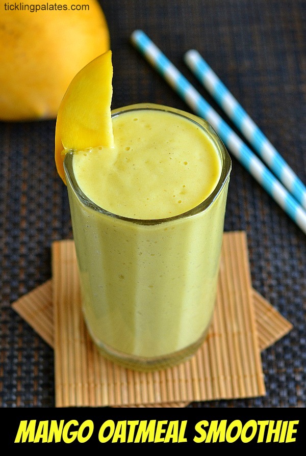 Mango-Oatmeal-Smoothie-Recipe