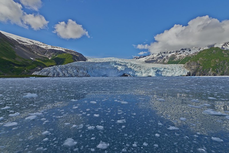 Aialik Glacier - Kenai Fjords National Park