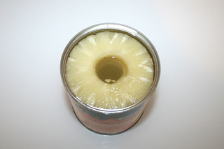 03 - Zutat Ananas / Ingredient pineapple