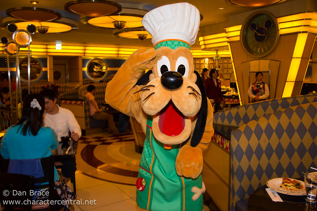 Dinner at Chef Mickey