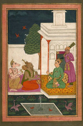 010-Album of Indian Miniatures and Persian Calligraphy- The Art Walters Museum MS. W.669